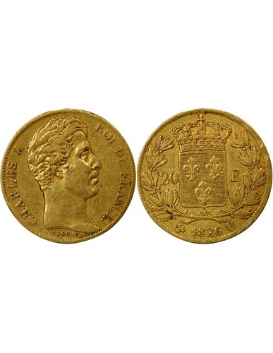 France charles 20 francs - france, x