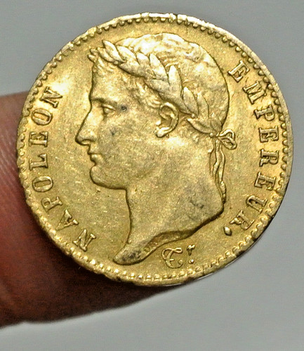 Napoleon francs gold - napoleon, 20