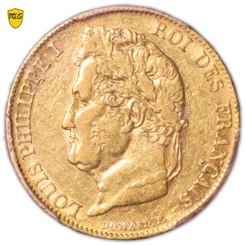 Luigi filippo 20 franchi - filippo, i