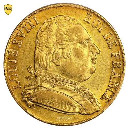 Monnaie france louis xviii - monnaie,