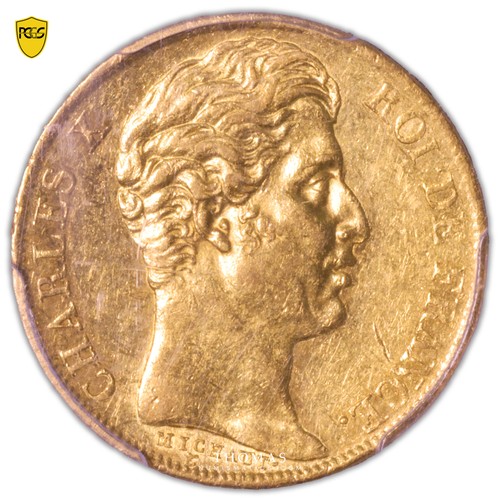 Charles francs or 1826 - -,