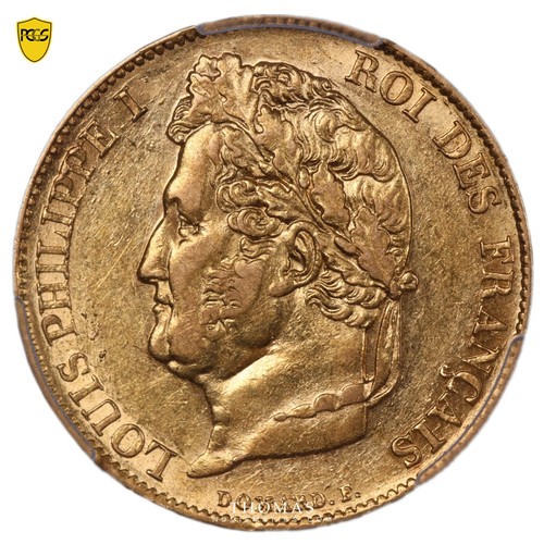 Francs louis philippe - 20,