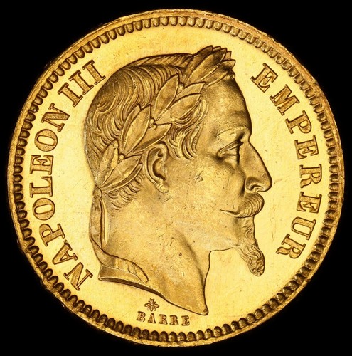 Napoléon iii francs - iii, 20