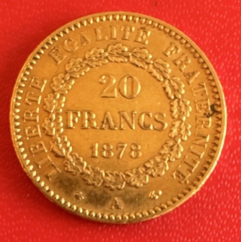 France francs génie - 20, or