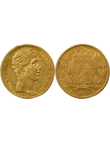France charles 20 - x,