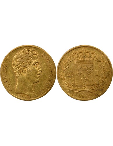 France charles 20 francs - -,