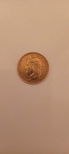 Rarissime francs roi - or,