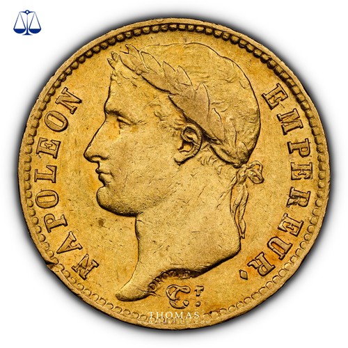 Napoléon ier francs or - napoléon,