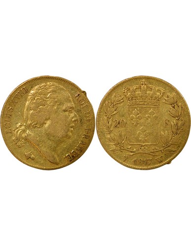France louis xviii 20 - xviii,