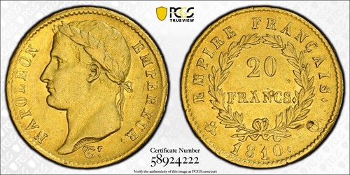 Napoléon empereur francs - 20,