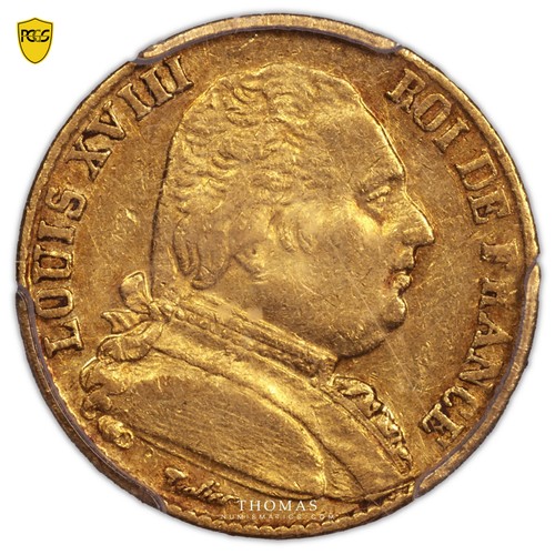France louis xviii 20 - france,