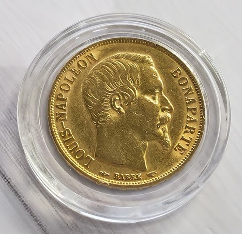 1852a francia franchi oro - 1852a, 20