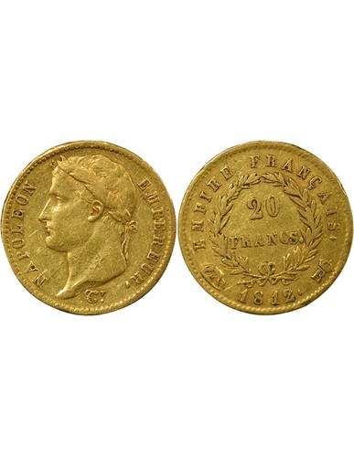 France napoléon 20 francs - france,