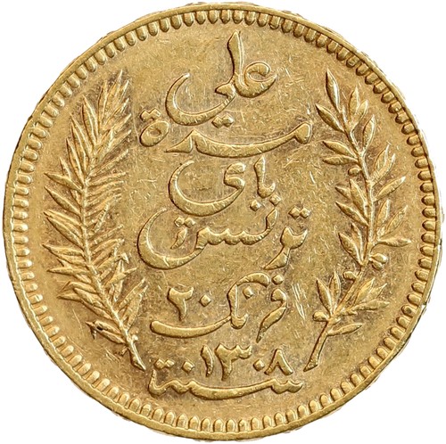 Francs tunisie - 20,