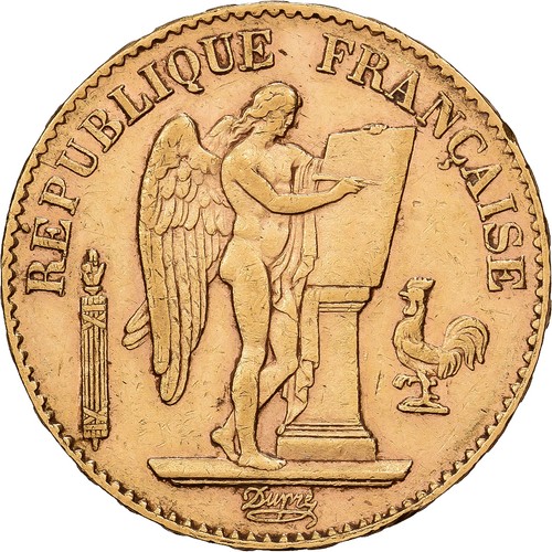 France francs génie - 20,