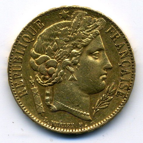 Rare monnaie 20 - (4121), de