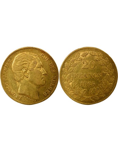 Belgique léopold 20 - léopold,
