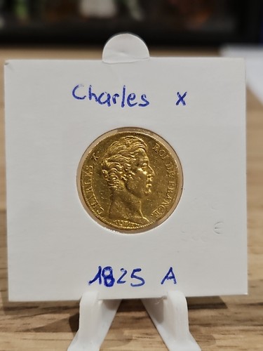 Francs charles x - 20, roi