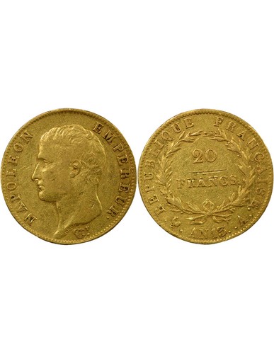 France napoléon 20 francs - napoléon,