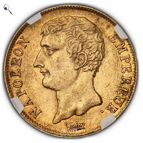 Napoléon empereur 20 francs - empereur,