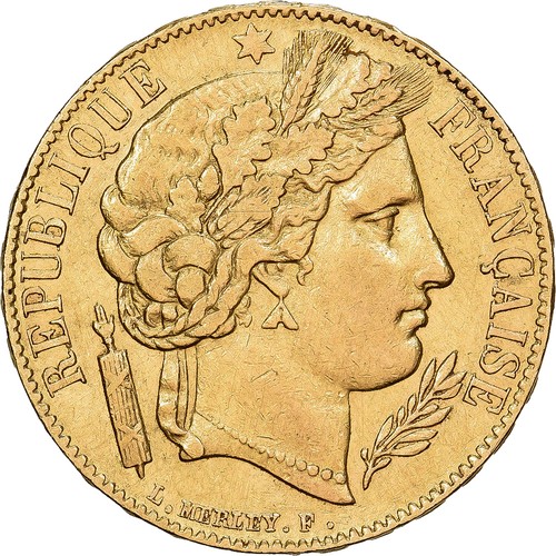 France francs cérès - 20,