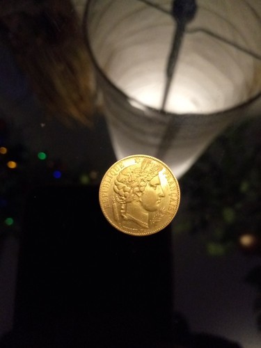 Rarissime louis 20 - d'or, francs
