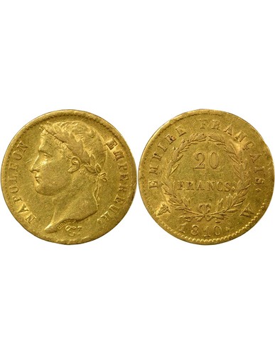 France napoléon 20 francs - i,