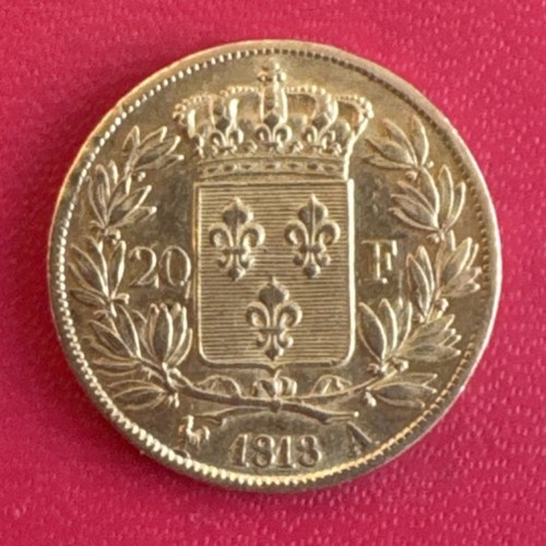 France francs louis - francs, or