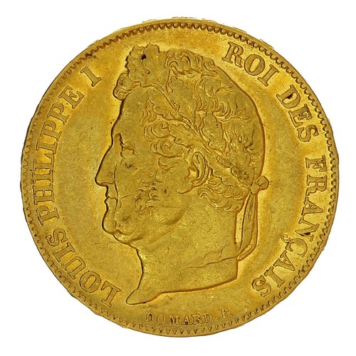 Francs louis philippe ier - francs,