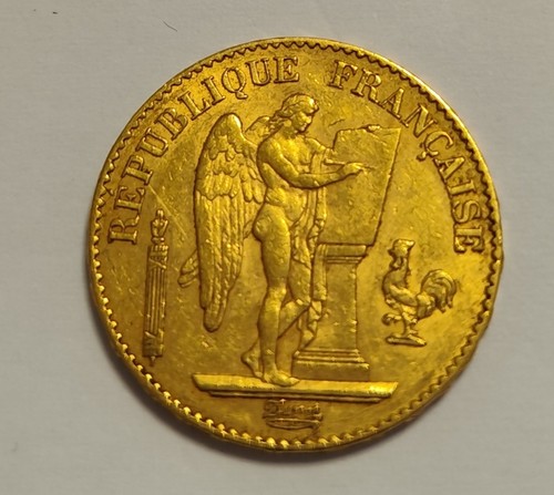 Francs génie 1878 très - génie,