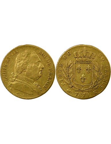 France louis xviii - -, 20