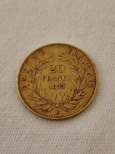 Francs napoleon iii - -,