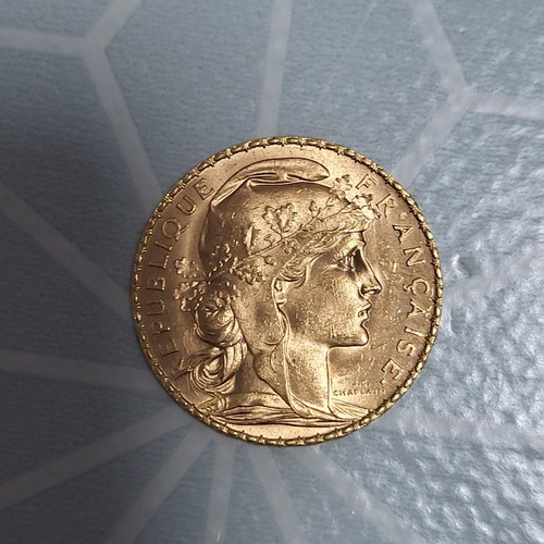 Francs coq 1912 or - coq,
