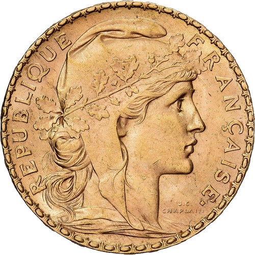France francs 1899 - france,, francs,