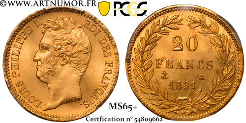 Louis philippe 20 francs - louis,