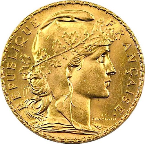 France monnaie 20 - monnaie, francs