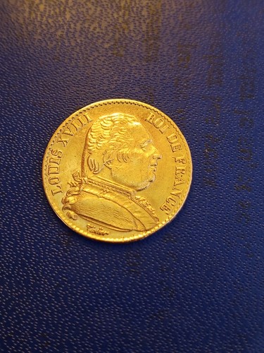 Très rare francs louis - rare, or