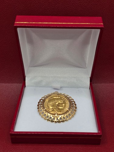 Pendentif pièce mariane - , 20