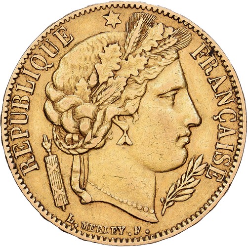 France francs cérès - 20, francs,