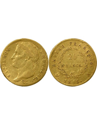 France napoléon 20 francs - -,