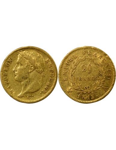 France napoléon 20 francs - 20,
