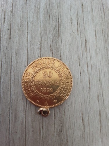 Francs génie 1876 a - 1876,