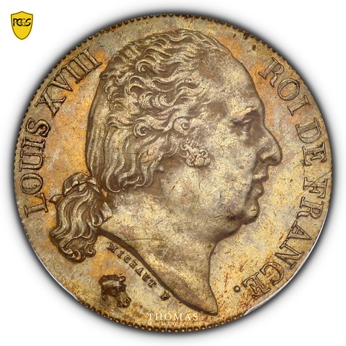 Moneta francia luigi xviii - luigi,