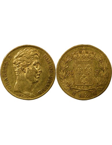 France charles 20 francs - france,
