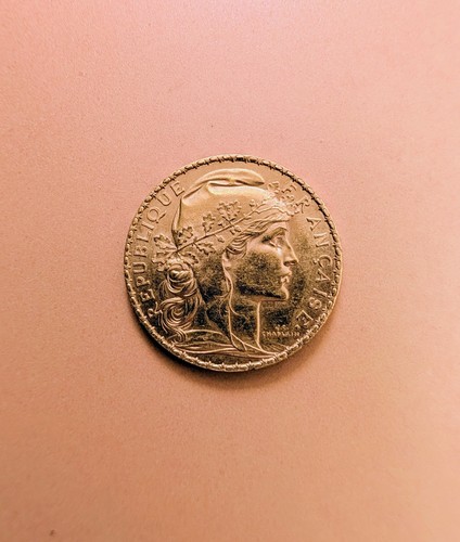 Pièce francs marianne - pièce, 20
