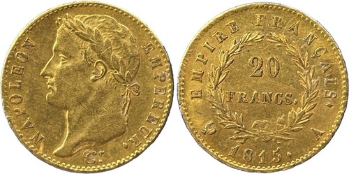 Francs napoléon ier - 20,