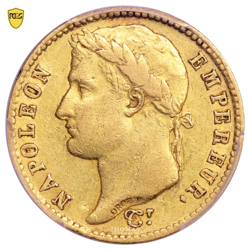 Napoléon ier francs or - -,