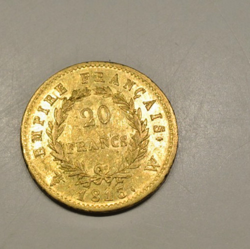 Napoleon francs gold - 20, or
