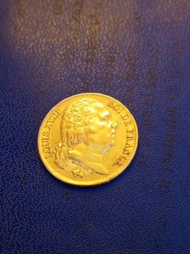 Rarissime francs louis - or,