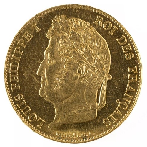 Louis philippe francs or - francs,